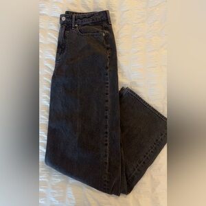 Old Navy Sky Hi Wide Leg Jeans - Size 4